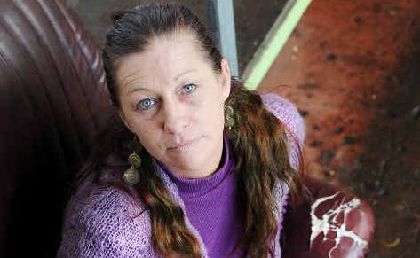 Deana Castle, 45, of Lismore, knows firsthand how quickly life can take a turn for the worse. She was forced to turn to the Lismore Soup Kitchen for help after being left homeless. Deana Castle, 45, of Lismore, knows firsthand how quickly life can take a turn for the worse. She was forced to turn to the Lismore Soup Kitchen for help after being left homeless.
